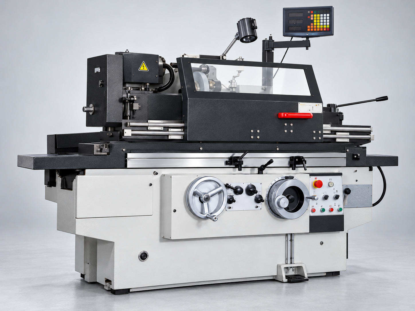 Imagem ilustrativa de Retificadoras cilíndricas, gerada com base no catálogo WMTCNC