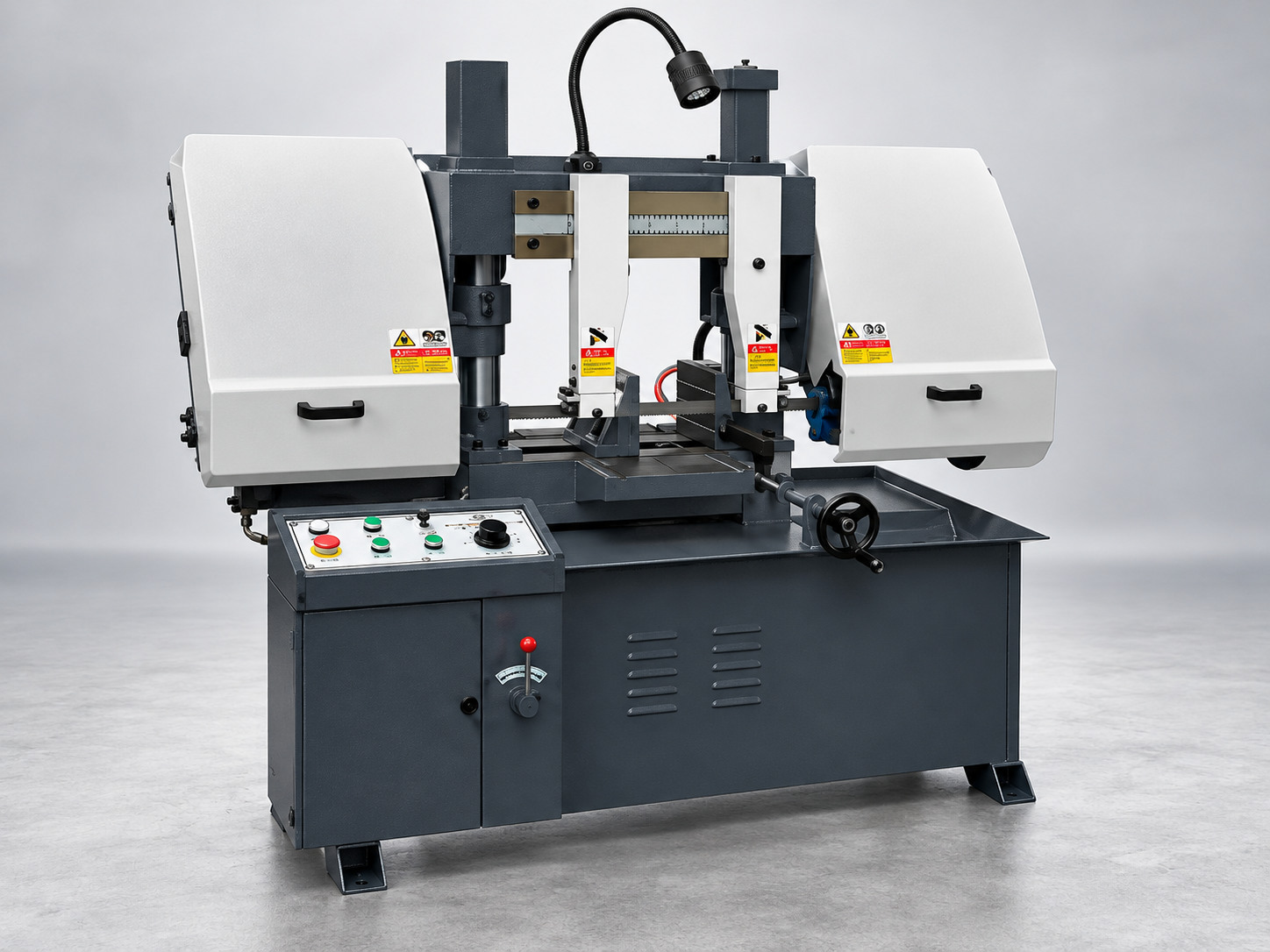Imagem ilustrativa de Serras para metais, gerada com base no catálogo WMTCNC