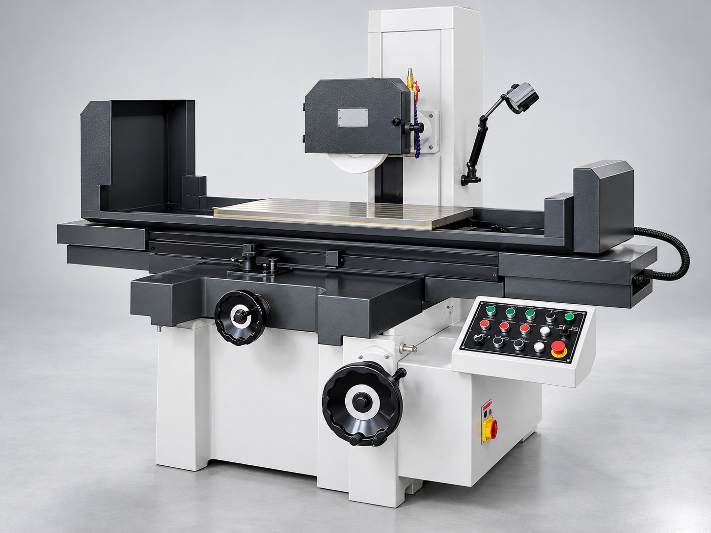 Imagem ilustrativa de Retificadoras planas, gerada com base no catálogo WMTCNC