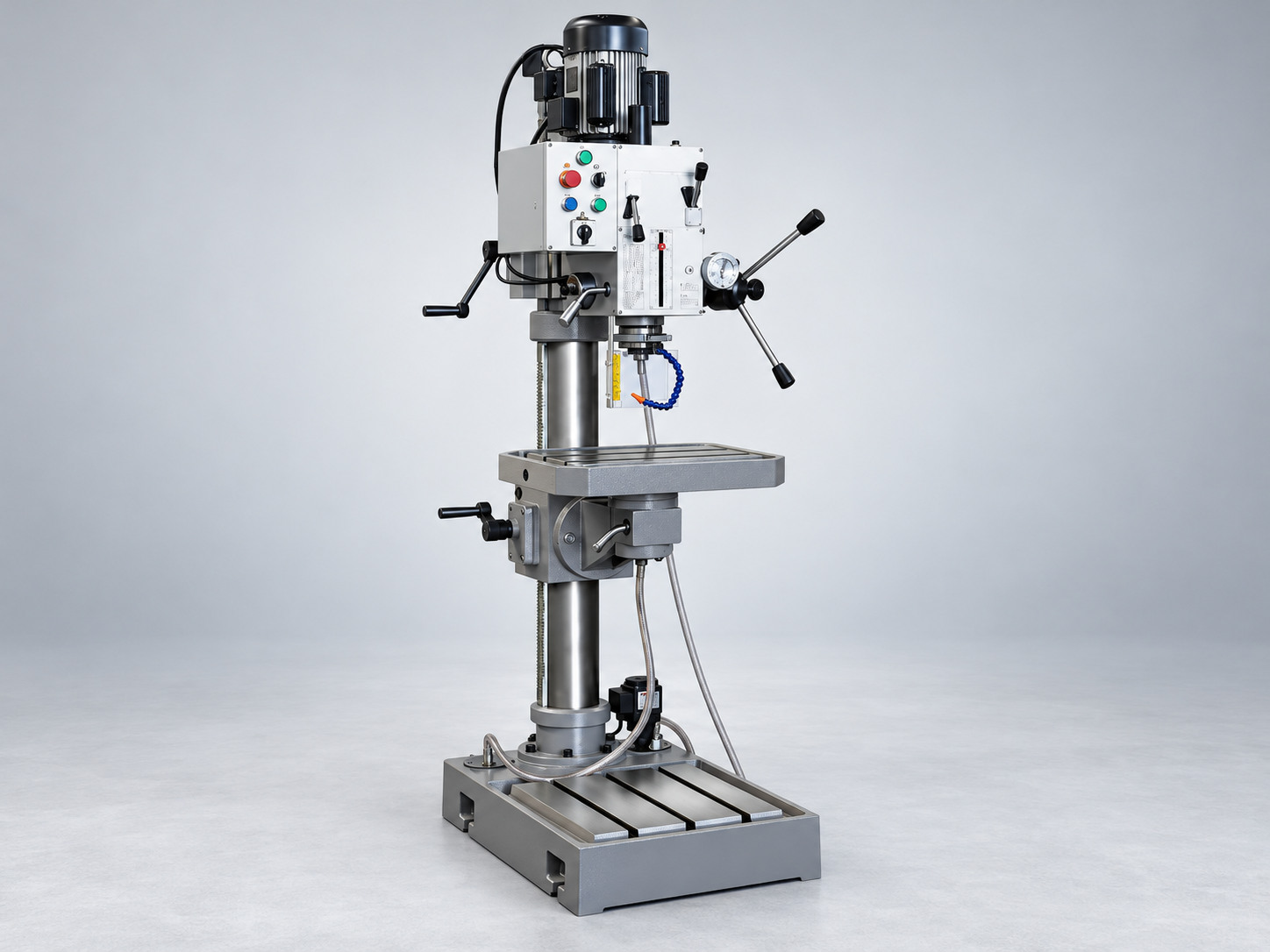 Imagem ilustrativa de Furadeiras verticais, gerada com base no catálogo WMTCNC