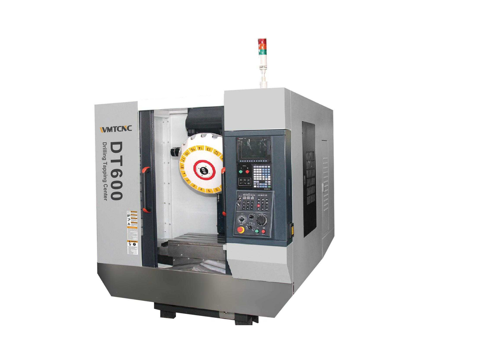 Centros CNC de furação e rosqueamento DT600 e DT700