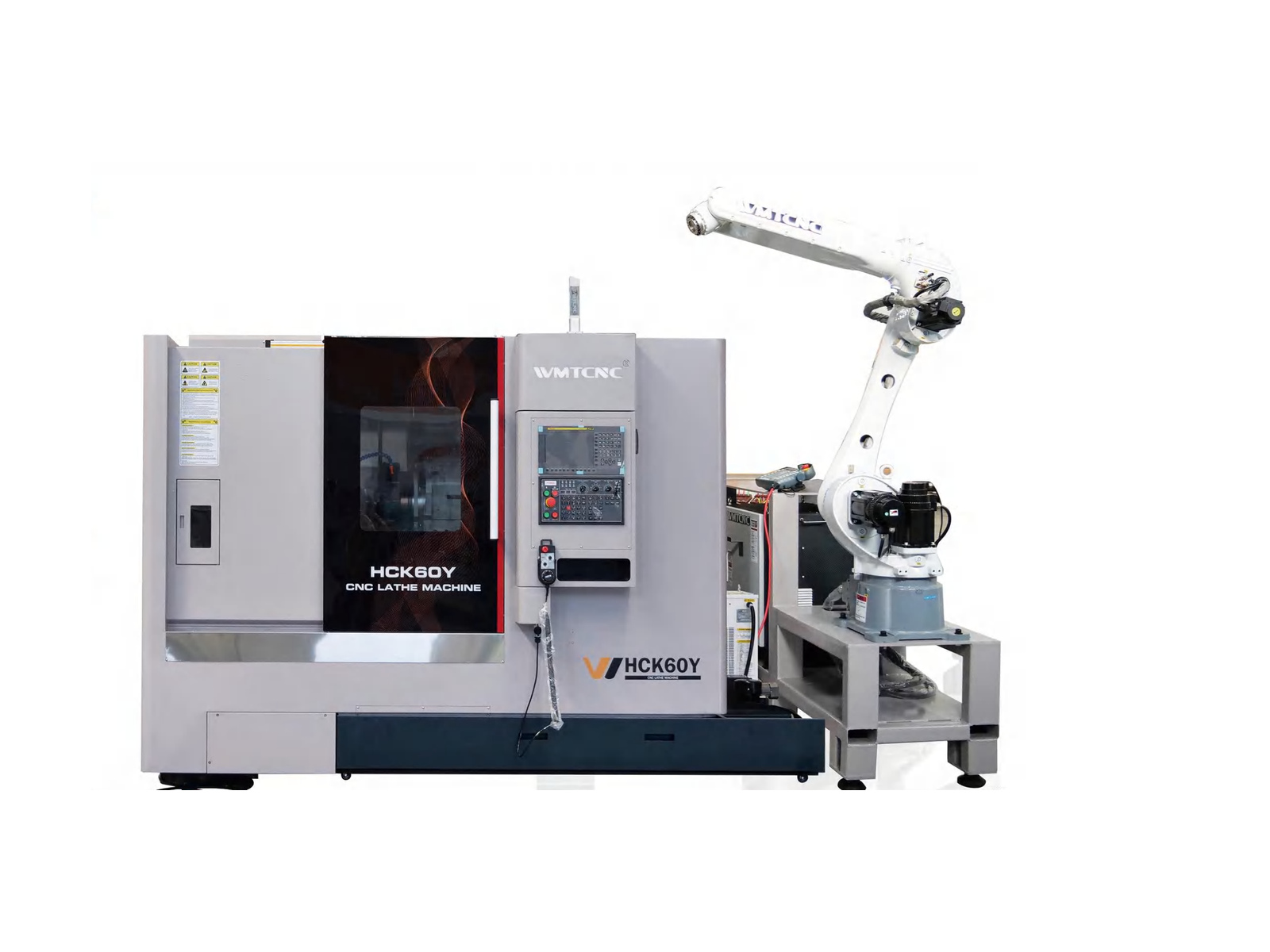 Torno CNC de barramento inclinado HCK60Y