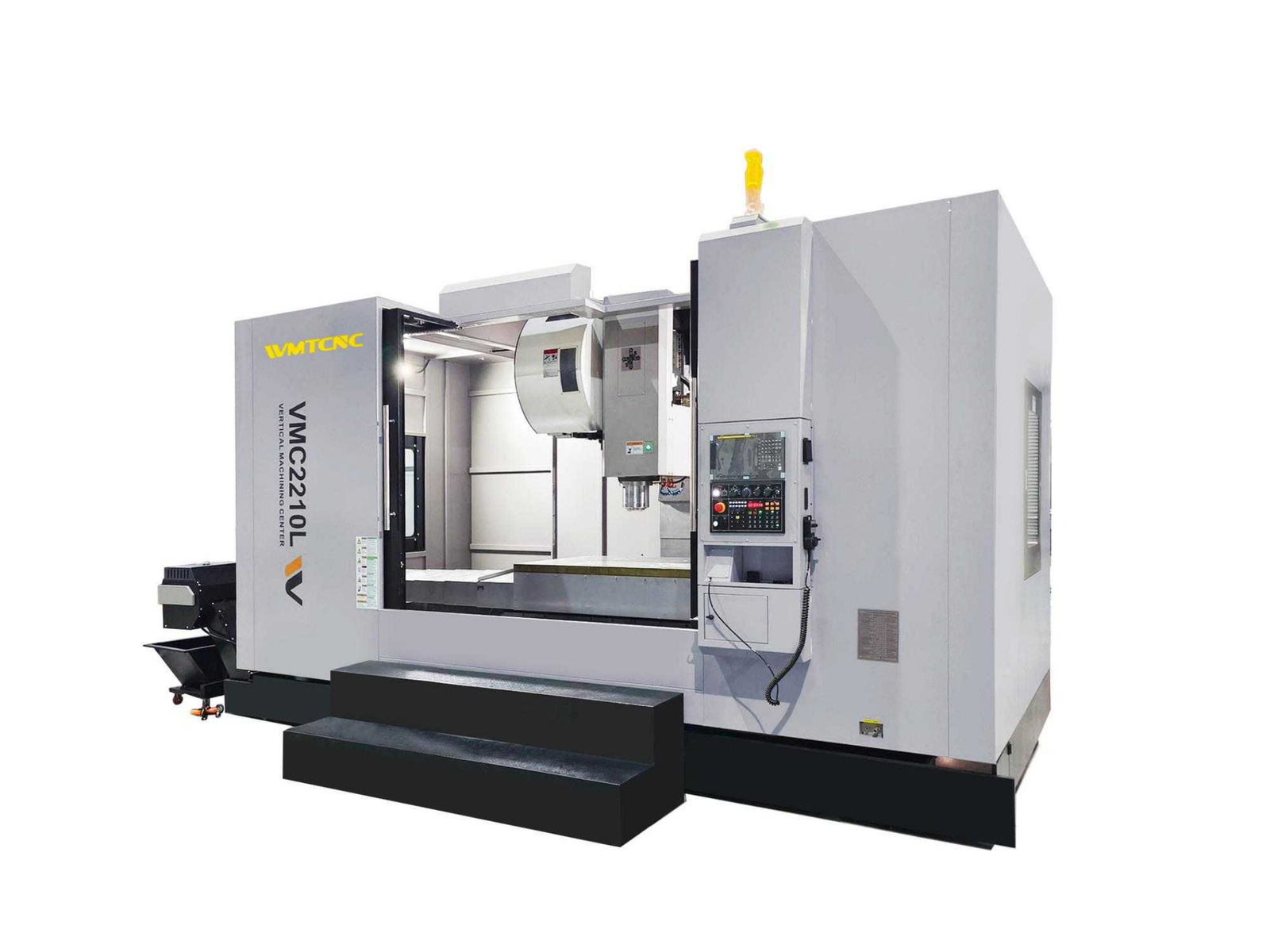 Centros de usinagem verticais VMC da WMTCNC