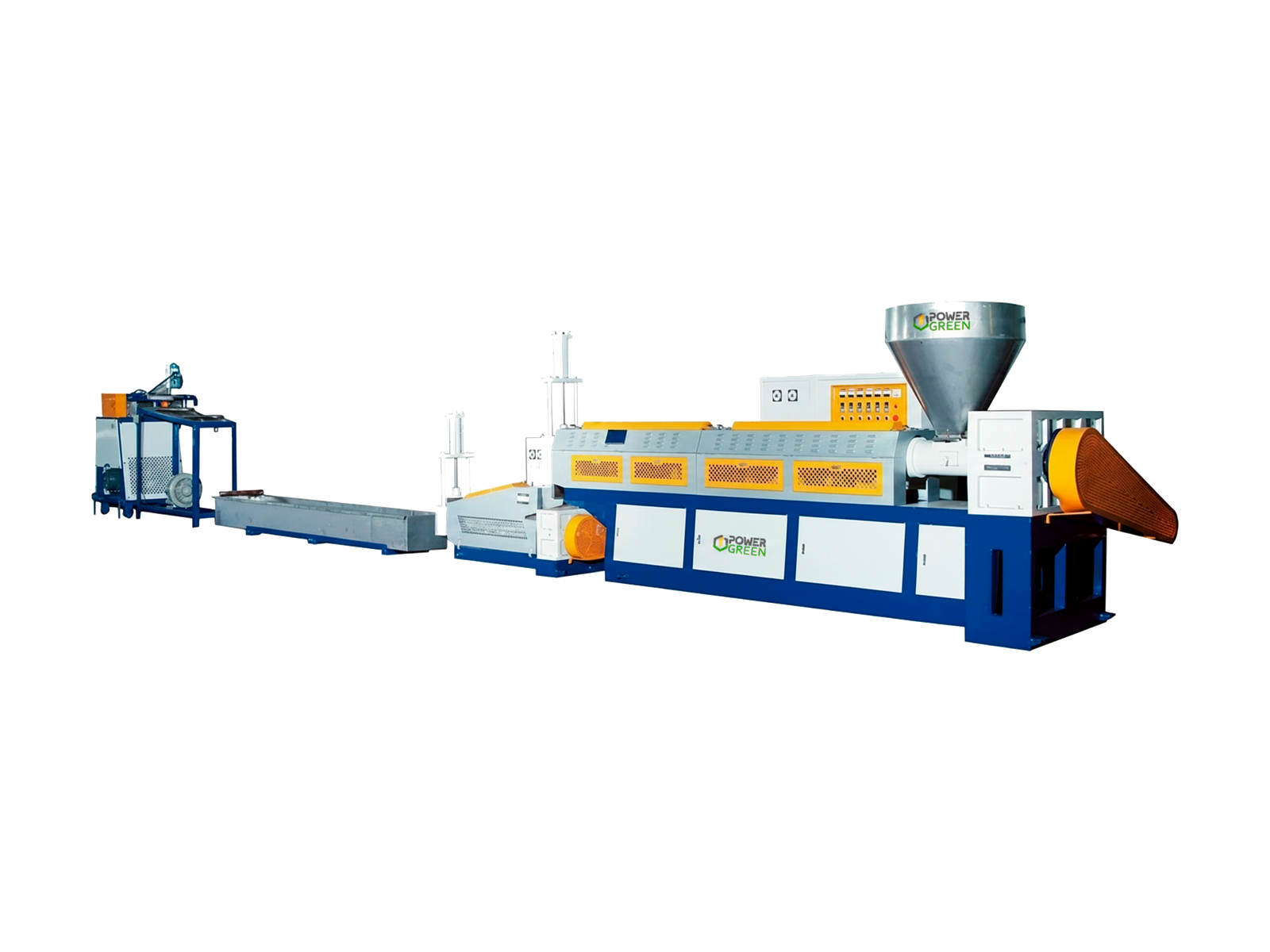 Linha de peletização FYS-135EX Power Green